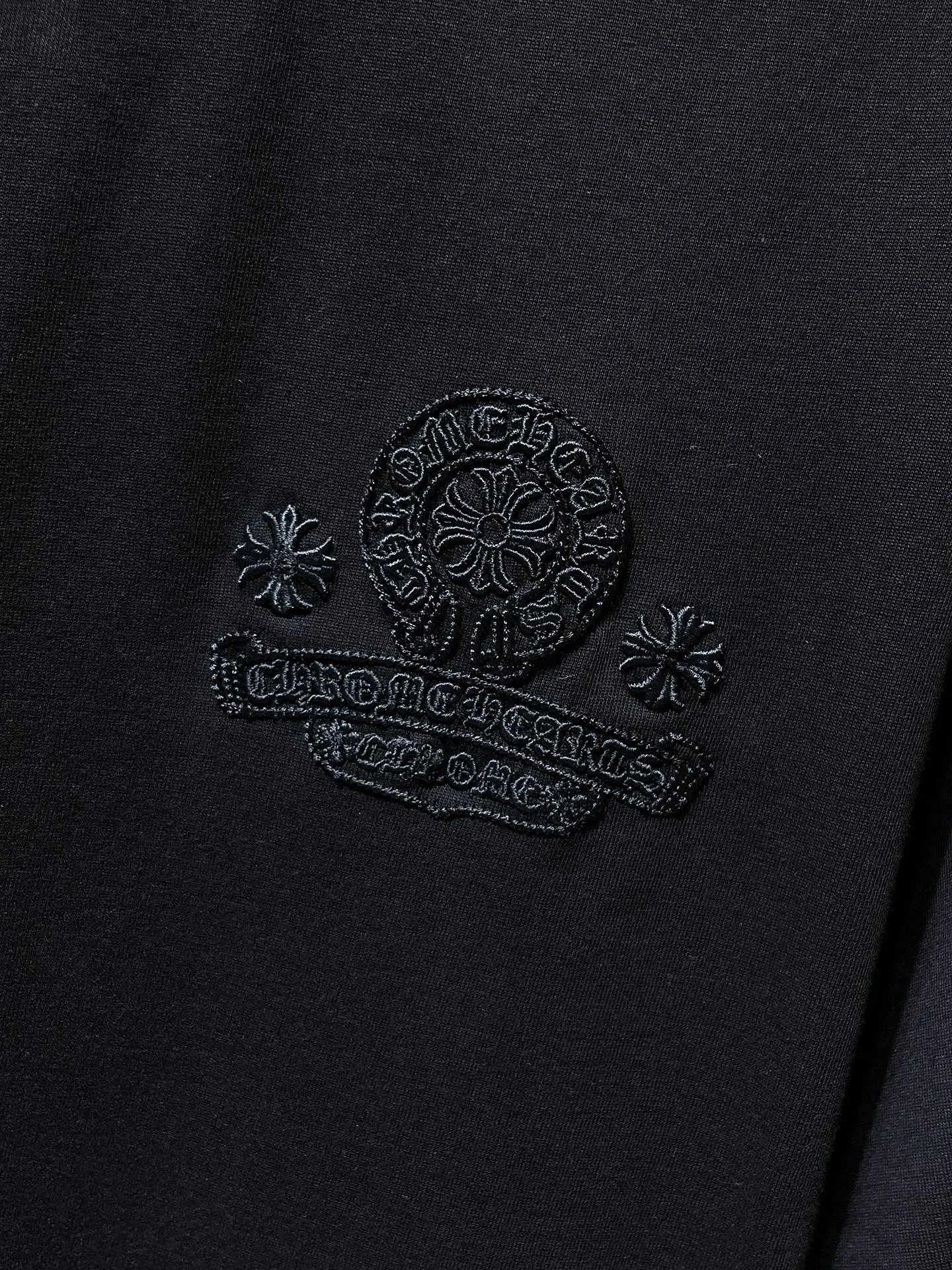 8205# Chrome Hearts 26ss g ！ ！！！ ！！ 1 1 ：Black White Sizes：S、M、L、XL